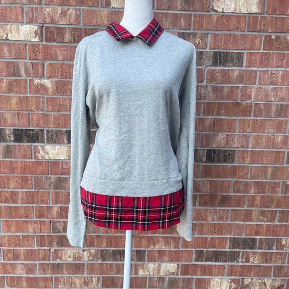 J. Crew Tops - J Crew holiday shirt
